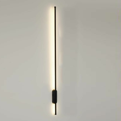 Contemporary LED Metal Wall Lamp with Acrylic Shade for Home Use