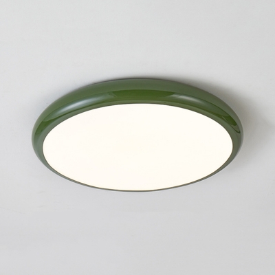 Modern Style Flush Mount Ceiling Light with Acrylic Shade for Residential Use
