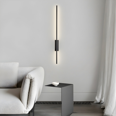 Modern LED Wall Sconce with Warm/White/Neutral Dimming Lights