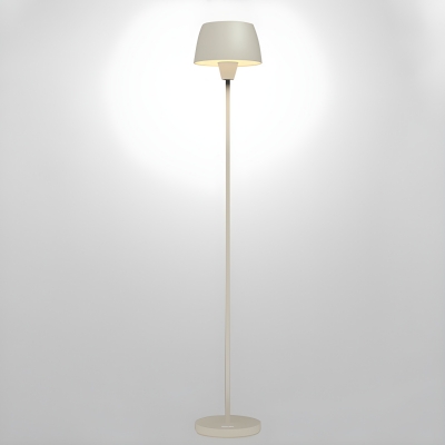 Sleek Modern Metal Floor Lamp with Foot Switch 50-59 Inch for Residential Use