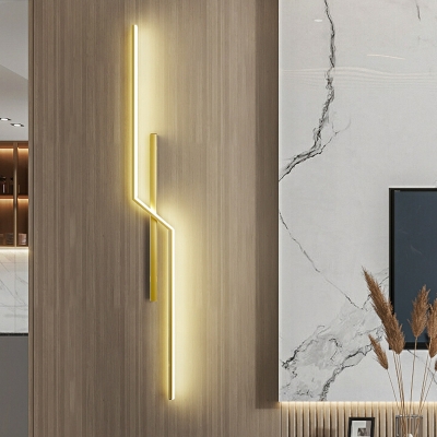 Stylish LED Bulbs 1-Light Modern Wall Sconce with Silica Gel Shade