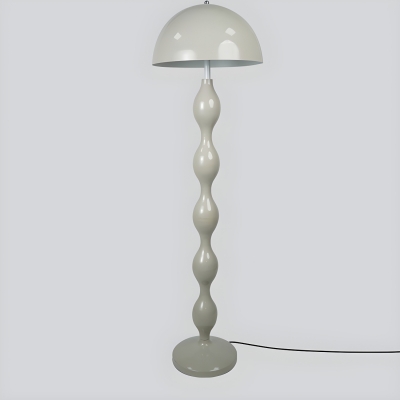 Elegant Plug In Electric Floor Lamp with LED Light and Rocker Switch