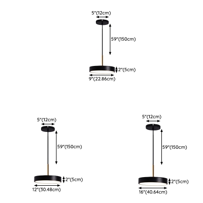 Modern LED Pendant Light with Adjustable Hanging Length Sure to Impress 35-40 Women