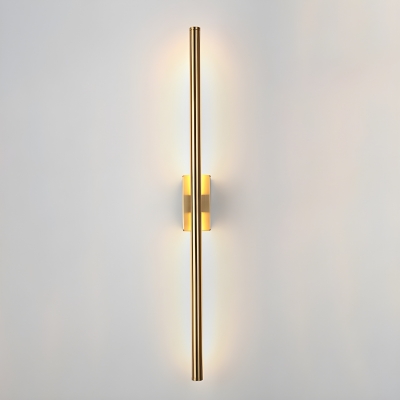Modern Metal LED Wall Lamp with Plastic Shade Decorative Light for Residential Use
