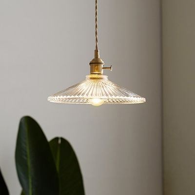 Modern Metal Pendant Light with LED Option and Adjustable Hanging Length