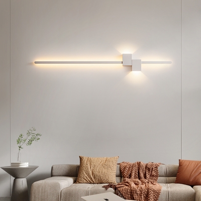 Elegant 3-Light LED Industrial Wall Sconce with Ambiance-Enhancing Warm Lighting