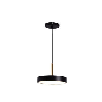 Modern LED Pendant Light in Third Gear Color Temperature with Adjustable Hanging Length