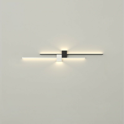 Silica Gel 4-Light Modern Wall Sconce in warm colors for Contemporary Homes in US