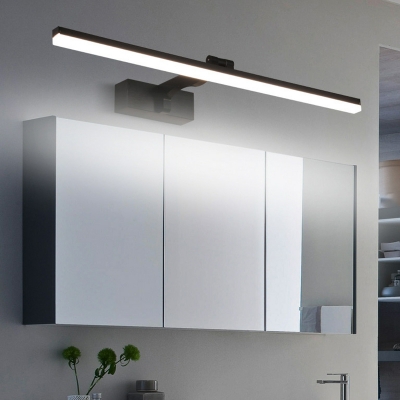 Stylish Metal LED Vanity Light with Acrylic Shade for Modern Homes
