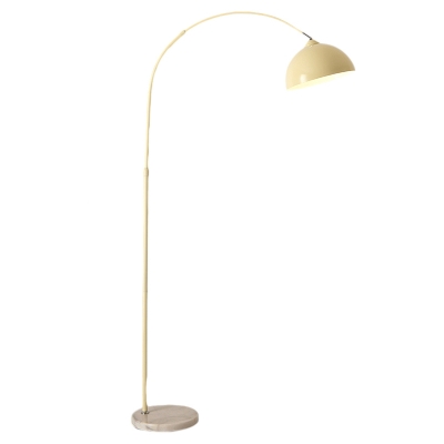 Elegant Cream Floor Lamp with Rocker Switch - Perfect for Modern Homes!