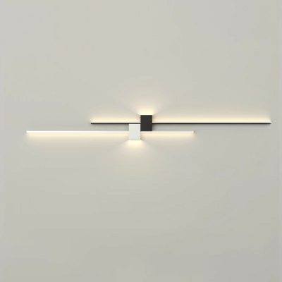 Silica Gel 4-Light Modern Wall Sconce in warm colors for Contemporary Homes in US