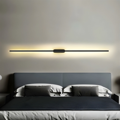 Stylish LED Modern Wall Sconce for Contemporary Home Decor with Aluminum Shade