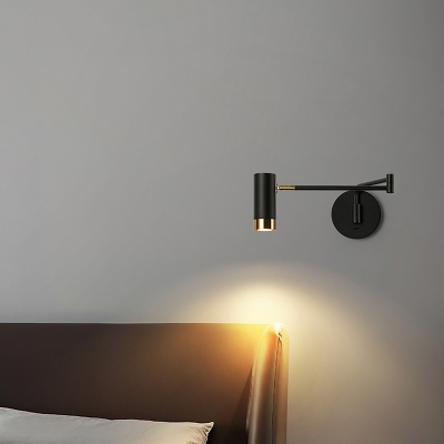 Adjustable Modern LED Wall Lamp - Stylish Metal Fixture for Indoor Home Decor