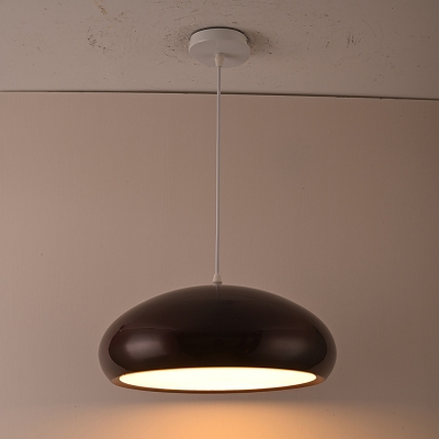 Modern Metal Pendant Light with Adjustable Hanging length and Aluminum Shade for Residential Use