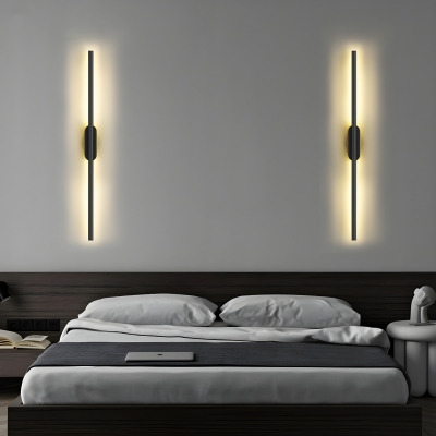Stylish LED Modern Wall Sconce for Contemporary Home Decor with Aluminum Shade