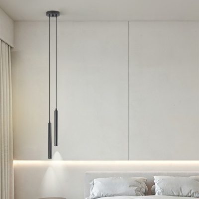 Modern LED Bulb Pendant with Adjustable Hanging Length for Residential Use and Easy Cleaning