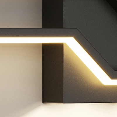 Modern LED Metal Wall Sconce with Ambient Shade for Stylish Residential Use
