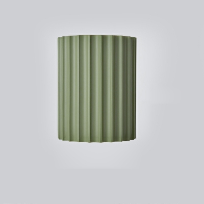 Contemporary Resin Wall Lamp with Modern Bi-pin Lighting and Ambient Shade for Residential Use