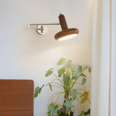 Adjustable Modern Metal Wall Light with 1 LED/Incandescent/Fluorescent Light