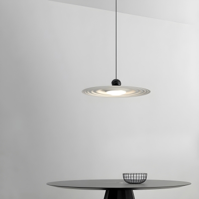 Modern Aluminum Pendant Light for Residential Use with Adjustable Hanging Length