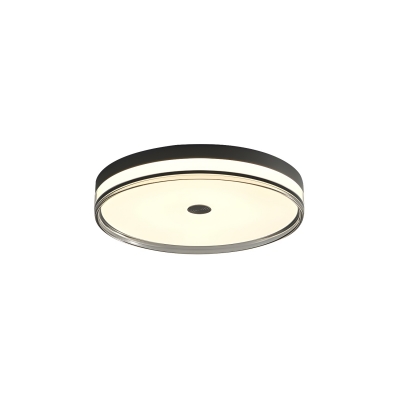 Modern LED Metal Close To Ceiling Light with Acrylic Shade for Residential Use