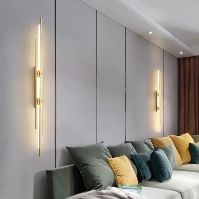 Contemporary LED Wall Lamps with Acrylic Shade for Living Room