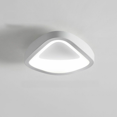 Metal Flush Mount Shade Included Residential Use LED Bulb Modern Style Close To Ceiling Light