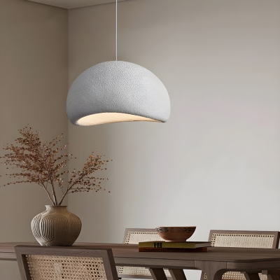 Modern LED Resin Pendant Light with Adjustable Hanging Length