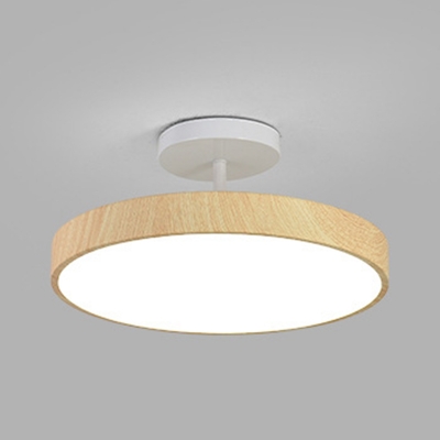 Modern LED Ceiling Light with Acrylic Shade for Residential Use