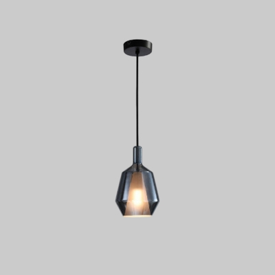 Modern Metal Pendant Light with Adjustable Hanging Length for Non-Residential Use