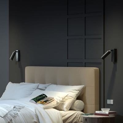 Modern Cylinder Style LED Wall Sconce for Ambient Indoor Lighting