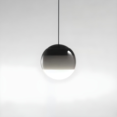 Elegant Glass Pendant Light with Adjustable Hanging Length for a Contemporary Home
