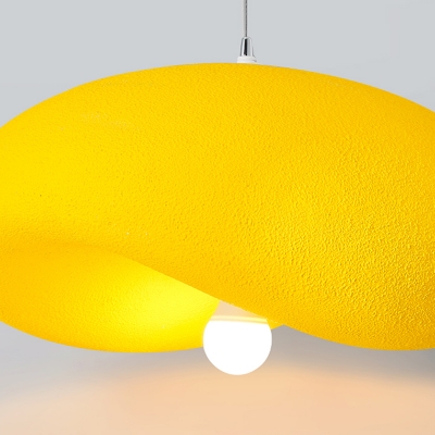 Modern Acrylic Pendant Light with Adjustable Hanging Length and LED Lighting for Elegant Home Decor