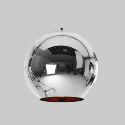 Glass Pendant Light with Adjustable Hanging Length and Modern Charm