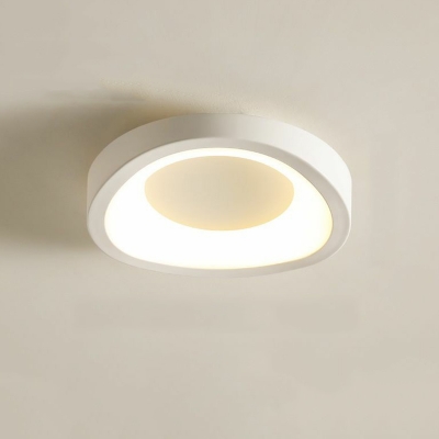 Metal Flush Mount Shade Included Residential Use LED Bulb Modern Style Close To Ceiling Light