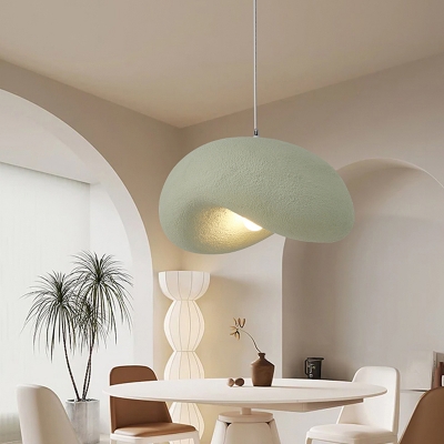 Modern Acrylic Pendant Light with Adjustable Hanging Length and LED Lighting for Elegant Home Decor