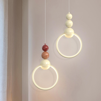 Stylish Modern LED Pendant Light with Adjustable Hanging Length