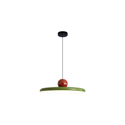 Modern Simple Pendant Light with Adjustable Hanging Length for Residential Use