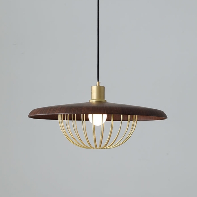 Modern Metal Pendant Light with LED/Incandescent/Fluorescent for Contemporary Home Decor