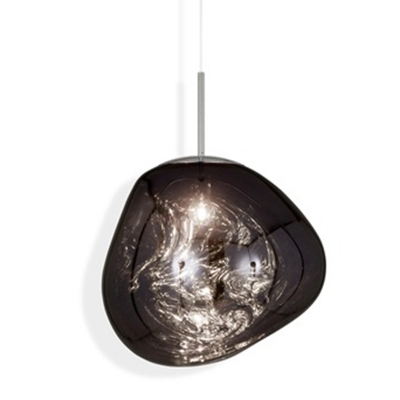 Elegant Glass Pendant with Adjustable Hanging Length and LED Light for a Beautiful Ambience