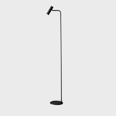 LED Bulbs Warm/White/Neutral Metal Floor Lamp with Third Gear Dimming for Residential Use