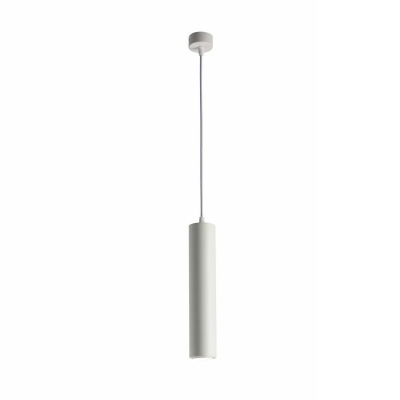 Modern LED Metal Pendant with Adjustable Hanging Length for Home Use