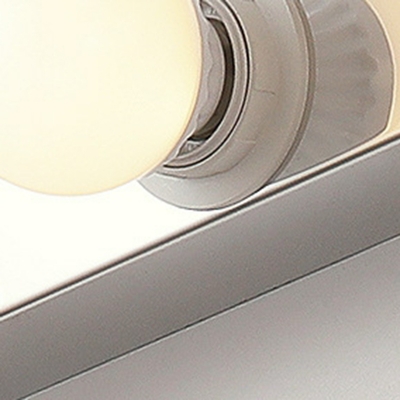 Elegantly Designed Modern Metal Vanity Light with LED/Incandescent/Fluorescent Lights