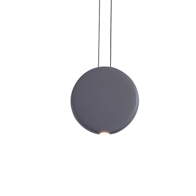 Resin Pendant Light with Warm Lights and Adjustable Hanging Length