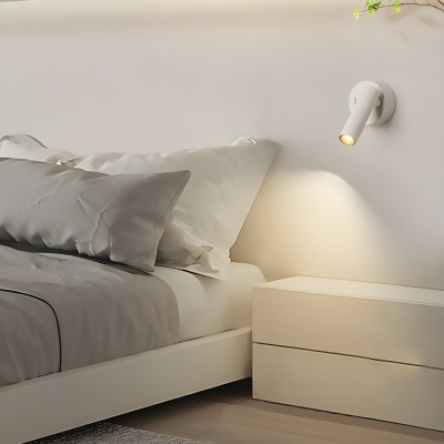 Stylish Modern LED Aluminum Wall Lamp with Warm Ambient Light for Residential Use