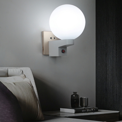 Stylish Modern White Vanity Light with Ambiance-enhancing Bi-pin Lights