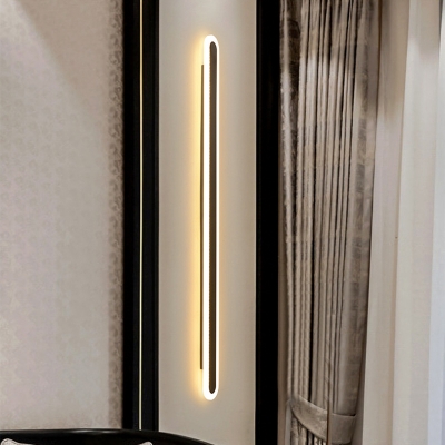 Modern Metal LED Wall Lamp with Ambient Acrylic Shade for a Stylish and Bright Home