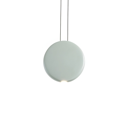 Resin Pendant Light with Warm Lights and Adjustable Hanging Length