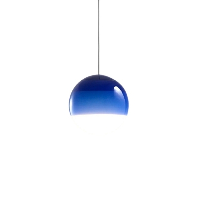 White Glass Pendant Light with Adjustable Hanging Length and Round Canopy for 35-40 Women