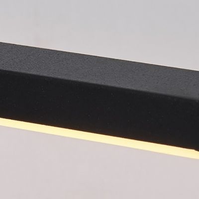 Elegant LED Vanity Light with Modern Metal Shade in Silica Gel for Home Atmosphere